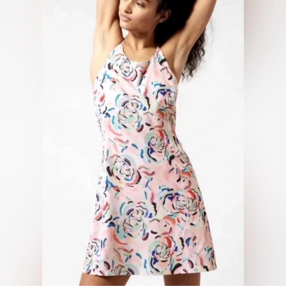 Athleta Infinity Dress Robe Infinity Size L